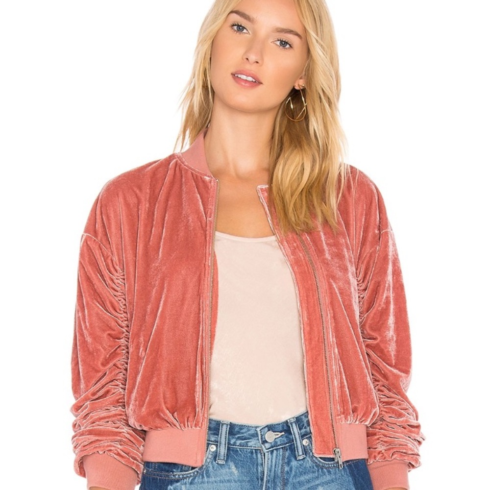 NWT Lovers & Friends X Revolve Leighton Bomber